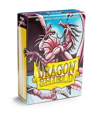 Dragon Shield Matte Japanese-Size Sleeves - Pink - 60ct